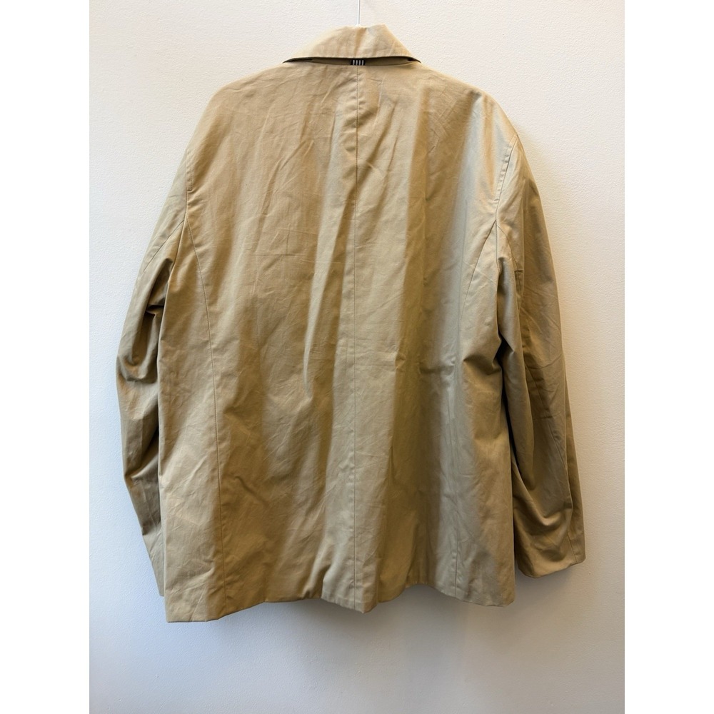 Five Four Lightweight Khaki Jacket Modern Tailored Cotton Work Golf Casual Churc - Picture 14 of 15